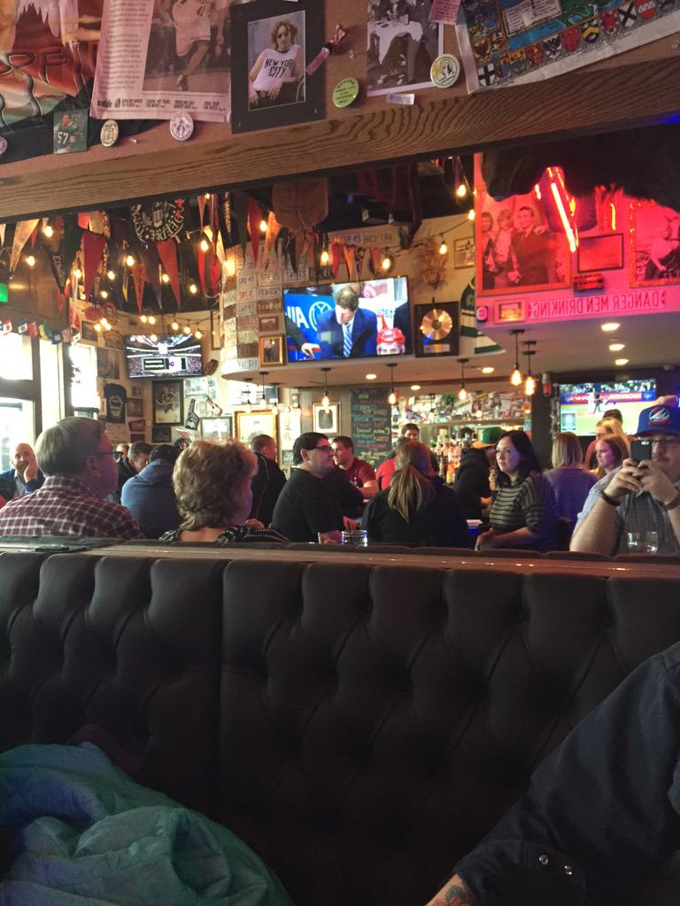 lochtess54's tweet photo. She's a busy one here at @Leopoldstavern   Their new East location feels like home. #yqr #afterworkbliss http://t.co/4kXuVx4mTd