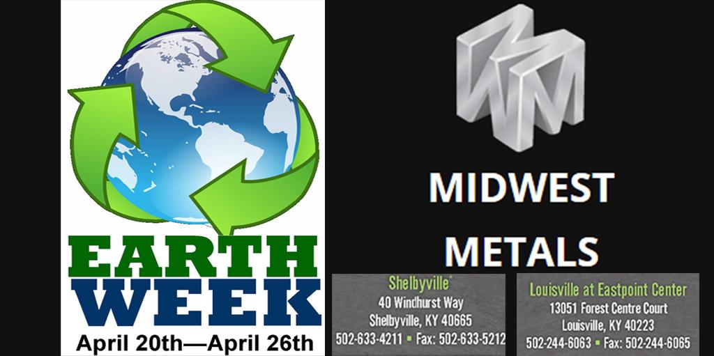 UL Flying Card (@ulflyingcard) on Twitter photo Join your <a href="/UofLLadybirds/">Louisville Ladybirds</a> & support Earth Week at Midwest Metals! Tomorrow 2-4pm, Shelbyville & Eastpoint locations. Join your <a href="/UofLLadybirds/">Louisville Ladybirds</a> & support Earth Week at Midwest Metals! Tomorrow 2-4pm, Shelbyville & Eastpoint locations.