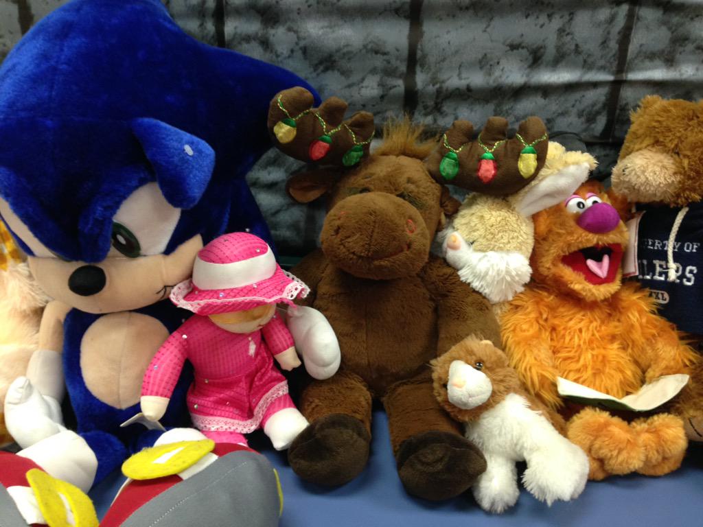 crosland_a's tweet photo. "Stuff the LC" with warm fuzzies Join in and choose where to display your stuffie #BuildOwnership #sd36learn #tlchat http://t.co/hEupfTFH2J