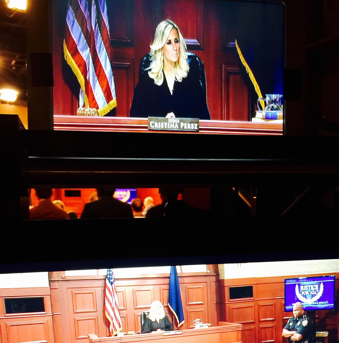 Judge Cristina Perez tweet media