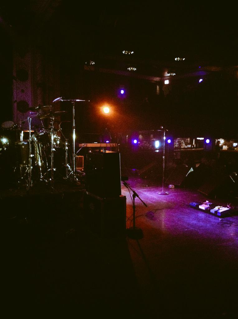 OTCWband's tweet photo. About to play the Metro! http://t.co/yTTN8xGgSC