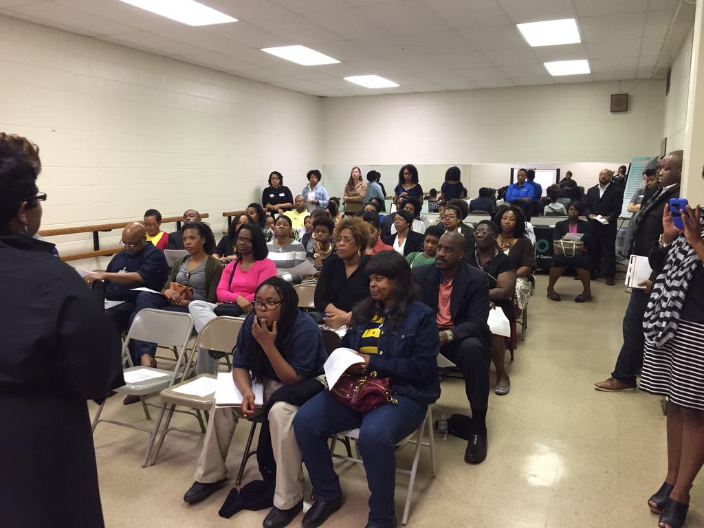 CraftTracie's tweet photo. @TennesseeBAEO encourages attendees to join the movement by joining BAEO @ntlBAEO http://t.co/KjUTQAAsWf