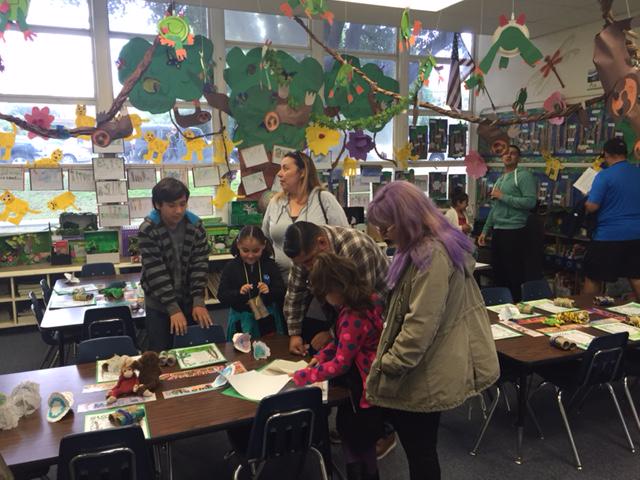 claremontusd's tweet photo. Great job, Oakmont Elementary School, on another successful Open House! http://t.co/C22DhkXM6I