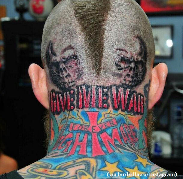 SportsCenter's tweet photo. Chris "Birdman" Andersen's new tattoo is... intense. http://t.co/fXVKiC1AN4
