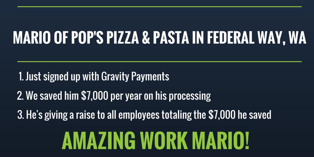 DanPriceSeattle's tweet photo. Amazing example. #70kceo #equality #gravitypaymentw http://t.co/3PIqwQ5SjL