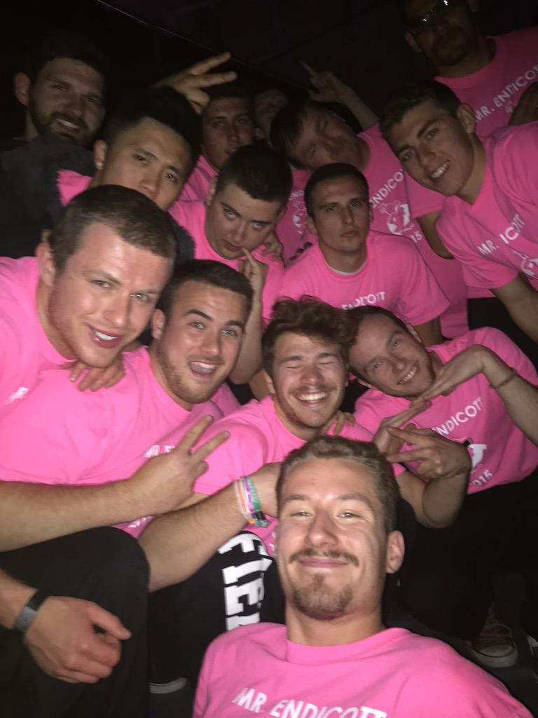 TEASER: 12 men. 5 finalists. 1 Mr Endicott.