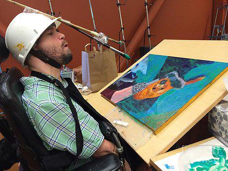 TheGallery_85's tweet photo. Come and see artist Donald Ryker paint at #Gallery85 today from 6pm-8pm! http://t.co/6ad1Yi275s