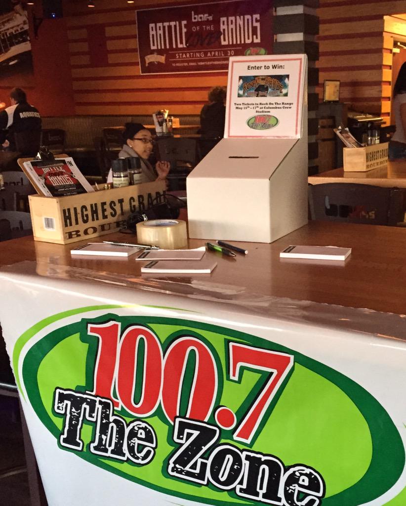 Bar145Toledo's tweet photo. @1007TheZone is here live for @CarterWinter at 10pm! iTunes top 100 #countrymusic Artist! #145bands #145music #bar145 http://t.co/uVSmQU0BSd