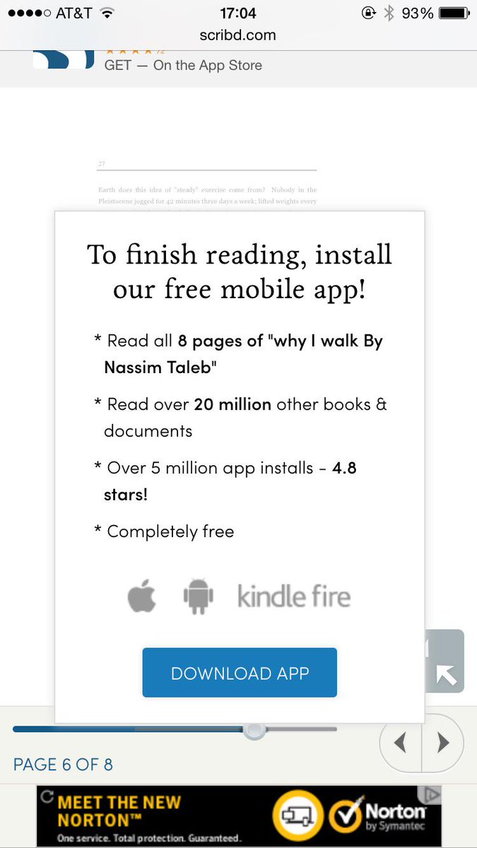Steve Garrity On Twitter Scribd You Really Won 39 T Let Me
