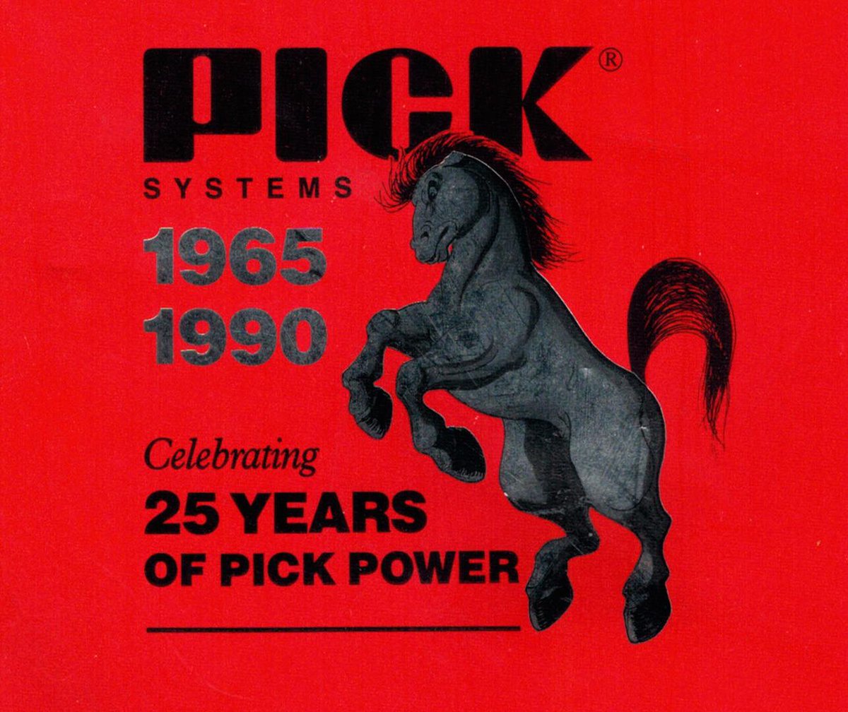 CdMPick's tweet photo. 25 years ago we celebrated - How many #MultiValue users attended that event? Today we are #PICKis50 http://t.co/EgQe4QeoOu