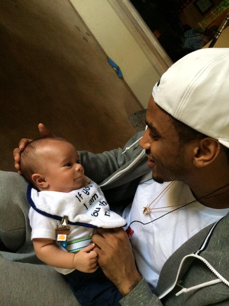 TreySongz's tweet photo. Missed my nephew!!! http://t.co/7TyRT856Ug