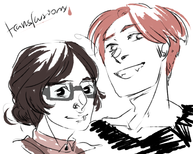 reddoodlez's tweet photo. i realy really love the #transfusionscomic omg <3 http://t.co/MbQHggDtTq