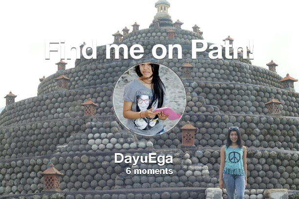 Find me on #Path now! Go to: path.com! #thepersonalnetwork