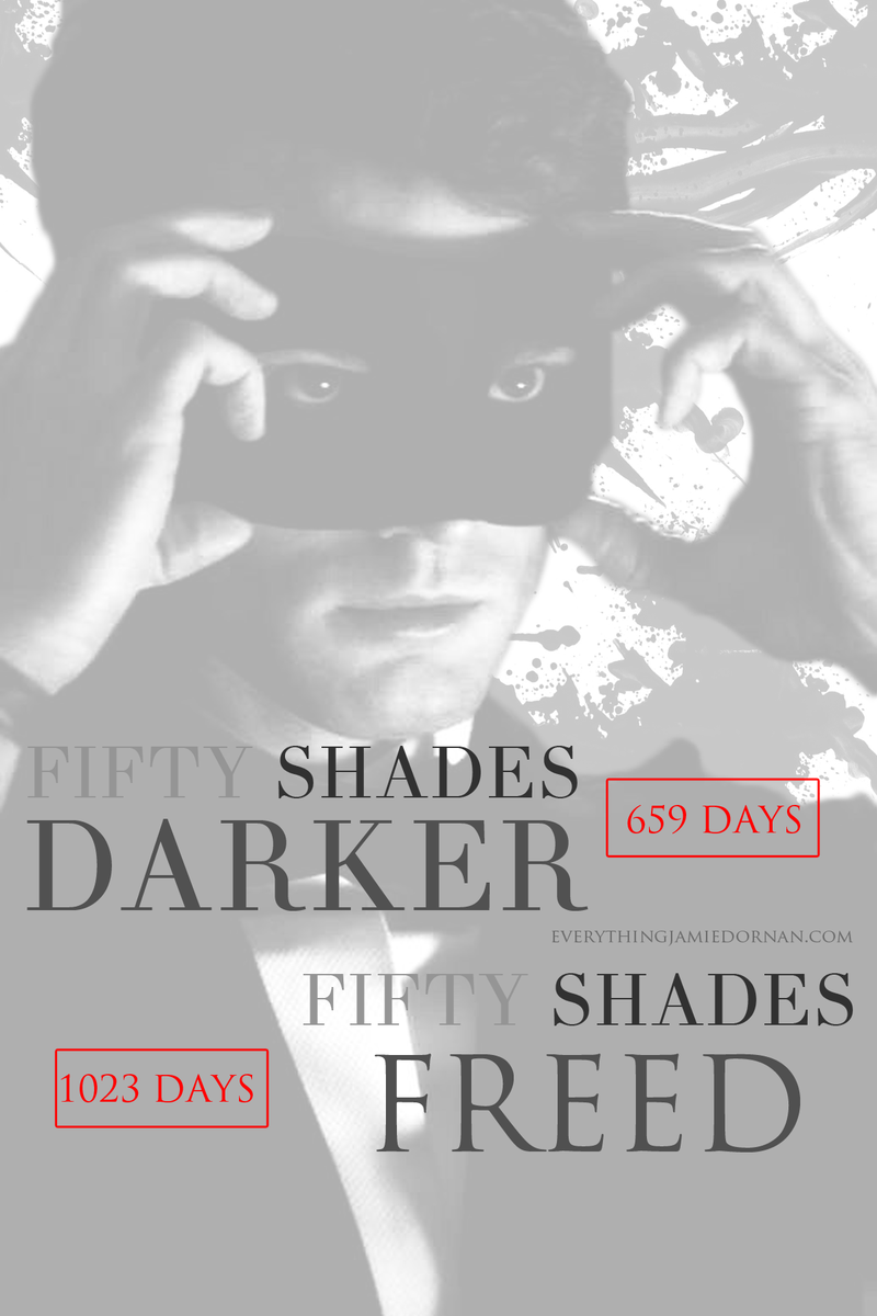 "<a href="/EverythingJDcom/">Everything Jamie Dornan • Fansite</a>: Let the countdown(s) begin! #FiftyShadesDarker #FiftyShadesFreed "
