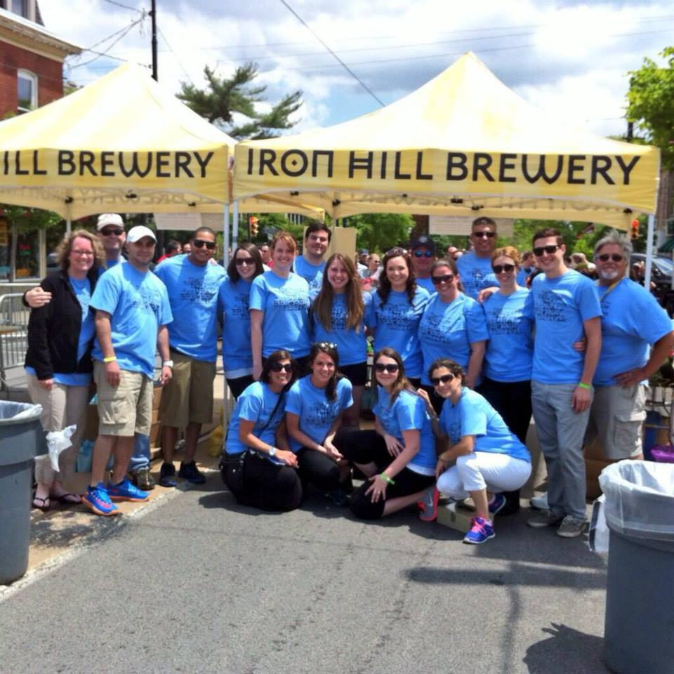 IronHillBrewery's tweet photo. #TBT to last year’s Brandywine Valley Craft Brewers’ Festival volunteers! #BVCBF2015 http://t.co/cSQV99A38p http://t.co/qZvAm0nQgO