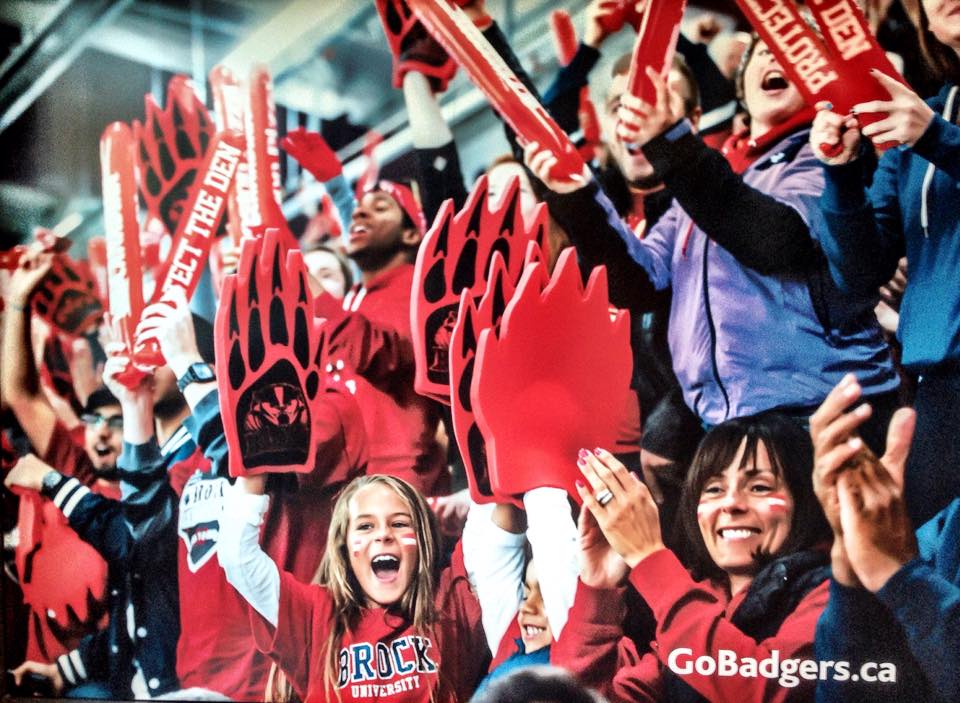 brockualumni's tweet photo. Help recruit the next class of Brock Badgers!  Visit your high school and tell everyone about your Brock experience! http://t.co/stu5qaT9pH