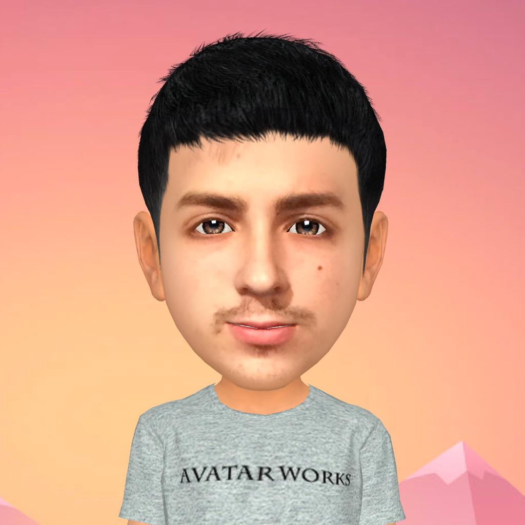 UnboxUk's tweet photo. Haha. Looks just like me! #MyIdol #avatar http://t.co/7Ib1NC03sg