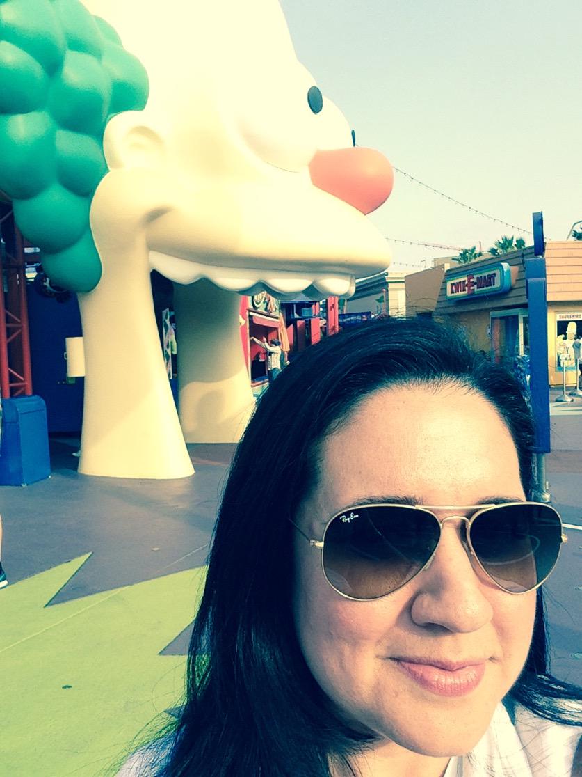 MillyRepilado's tweet image. In Springfield.........#jumpNBCU