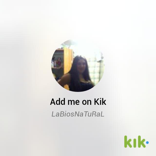 LabiosNatural's tweet image. Hey! I'm on #Kik - my username is 'LaBiosNaTuRaL' kik.me/LaBiosNaTuRaL