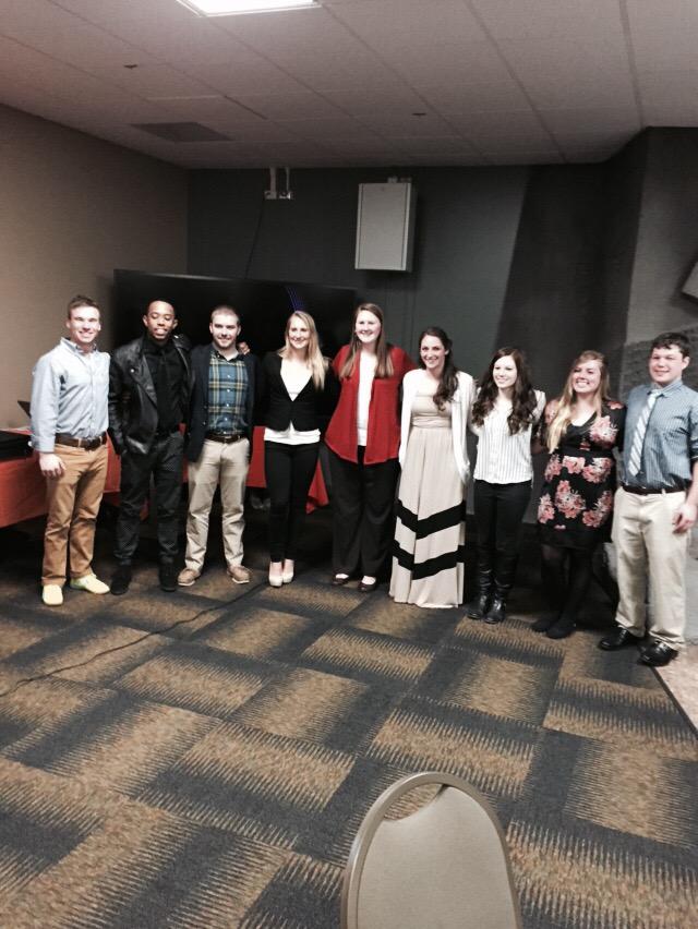 BGSURecWell's tweet photo. SEB Success #recfarewell2015 #rfw15 http://t.co/6DiEIT4Twd
