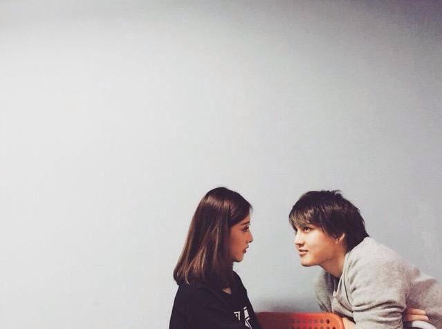 TangkwaGmz's tweet image. รอติดตามกันนะ เปิดกล้อง 2 พ.ค นี้แล้ว 🎬
sora ❤️ pie 
#devillover #devilloverserie #เผลอใจให้นายปีศาจ #golfpiglet 😘