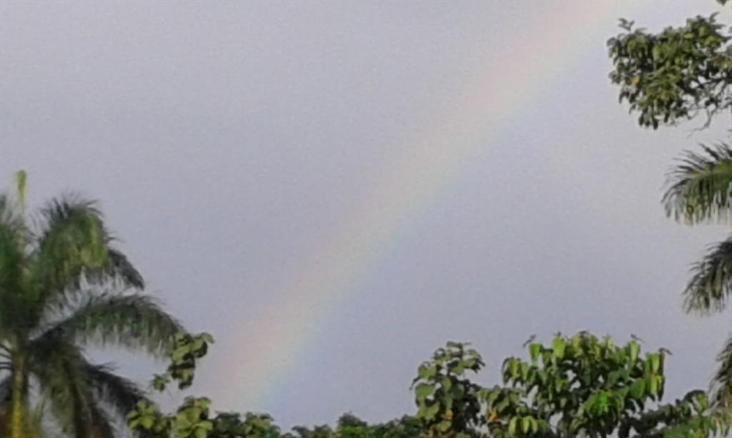 Pelangi penghibur.. :))