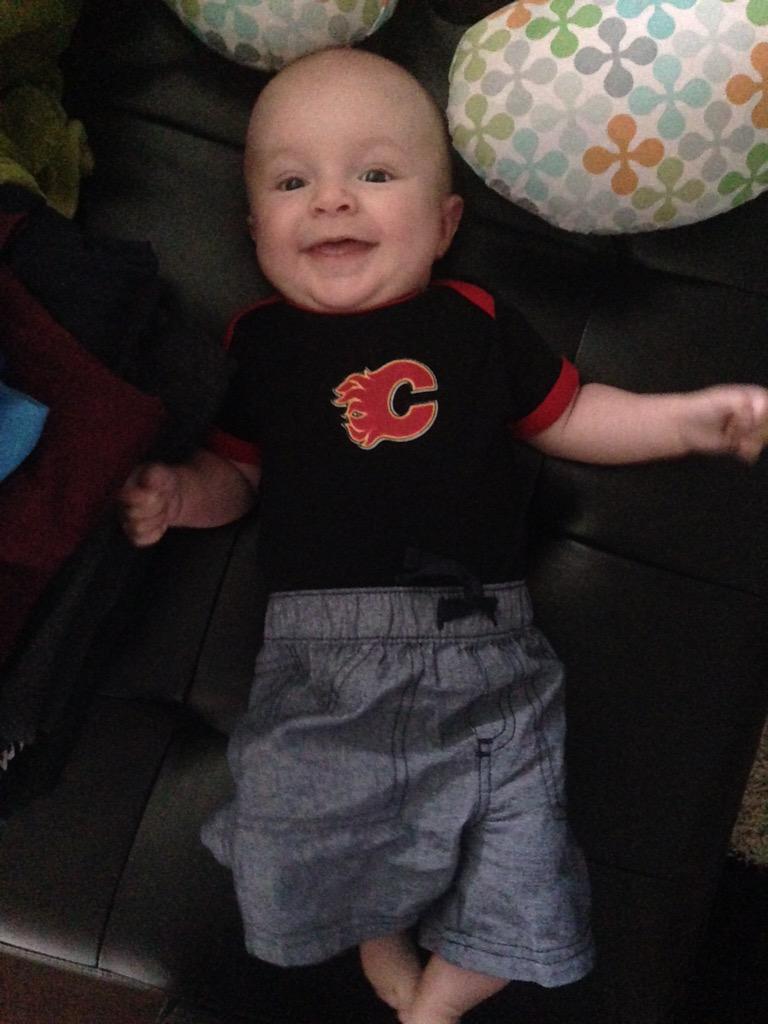 Andrew_Beckler's tweet photo. Bo #Flames Bo @X929 http://t.co/7WQJl6ddvg
