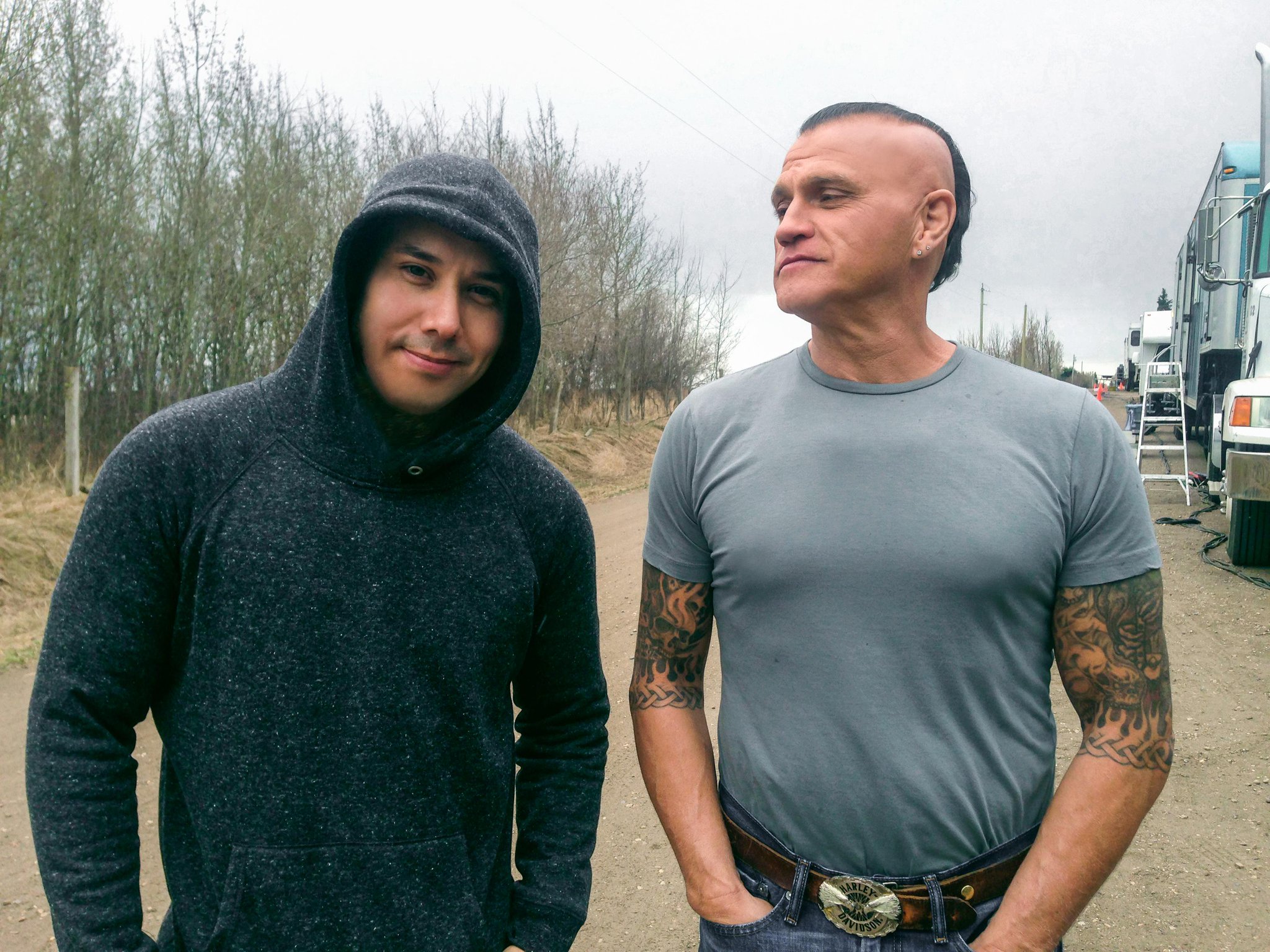 Blackstone TV Show on Twitter "Uncle Daryl looking out for his nephew