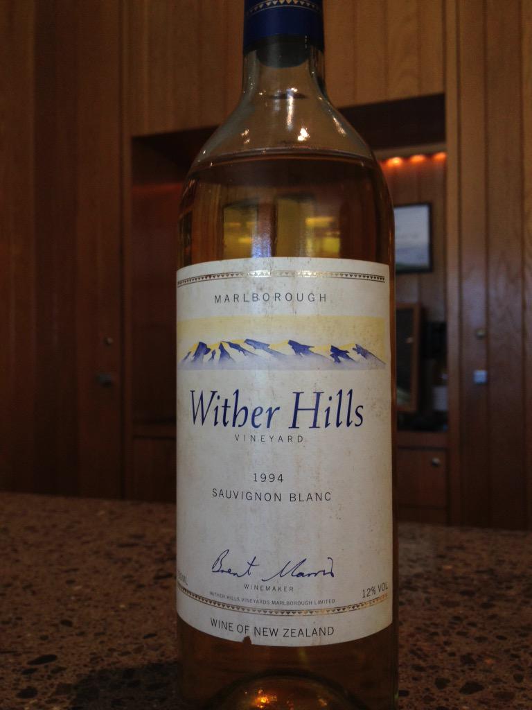 #nzwine #savblanc #winemarlborough , got carried away !! Come check out the 1994