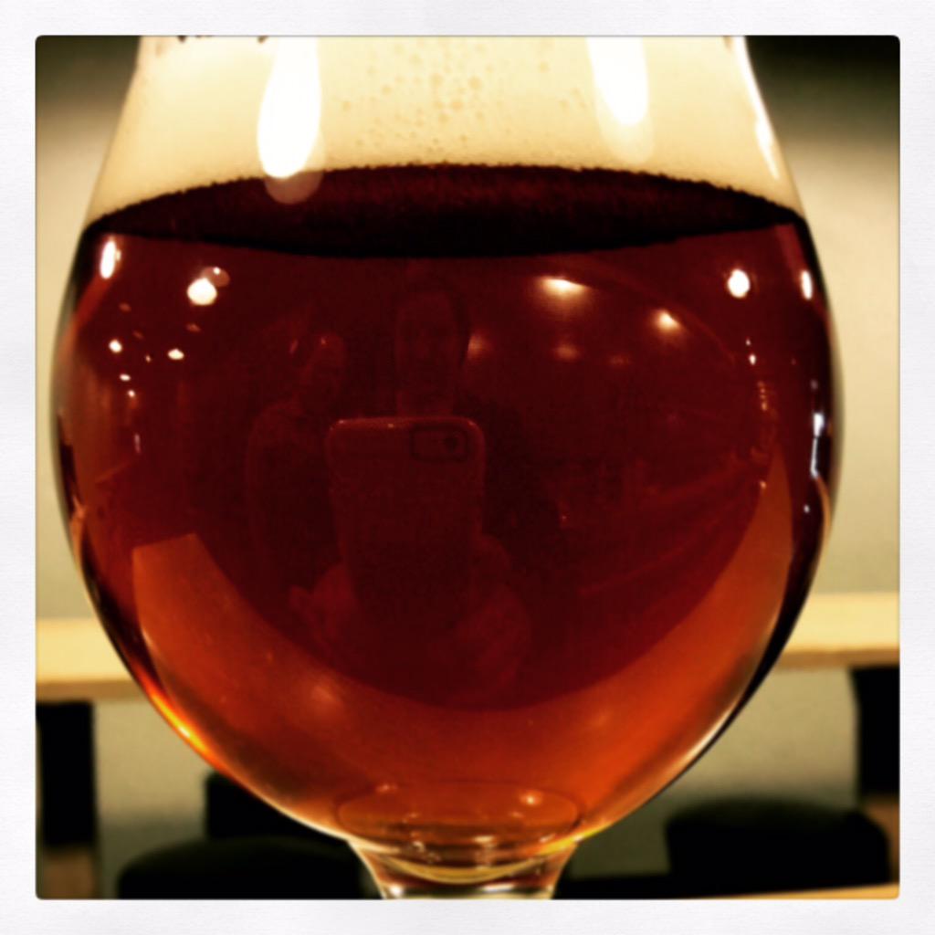 ThompsonBrewing's tweet image. New saison on tap! They want to name it &quot;Why the Fuggles Not&quot;, since it has Fuggles hops. #MikeisAwesome