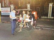 PCP7MCPS's tweet photo. 04-24-15
OPLAN SITA conducted along Gen Luna St. Concepcion, led by PO3 Danilo A Mariano with night shift personnel's http://t.co/AJn85BBz8V