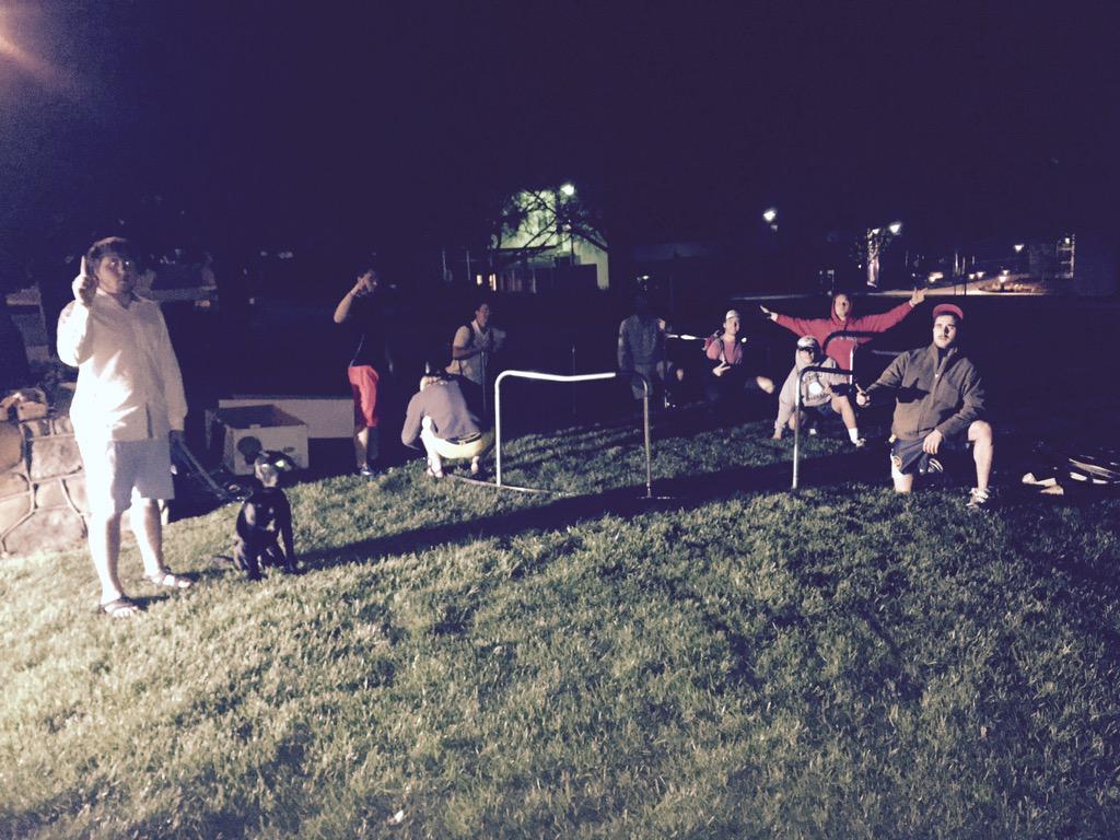 KappaSigma_YHC's tweet photo. Our Brothers are putting together the trampoline for #KappaSigmaJumpAThon! http://t.co/FNGo6PbFxE