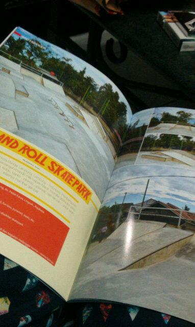 Ramp&amp;roll skatepark (lampung) at @happenmagz #116, dapatkan segera happen edisi terbaru! selamat ulang tahun Happen!