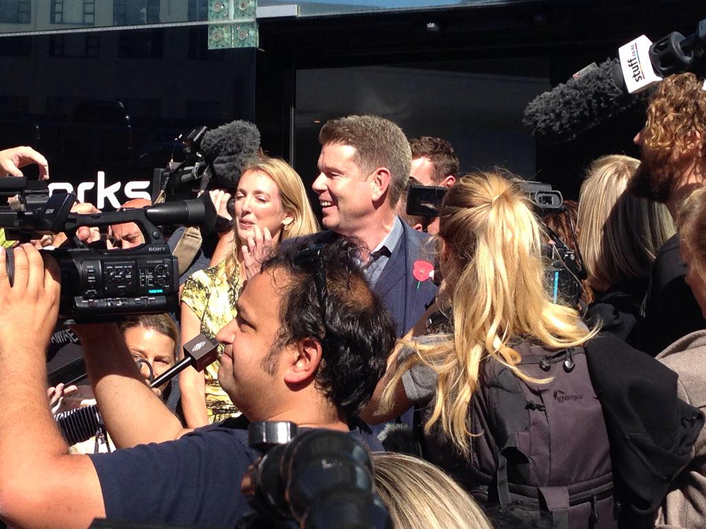 lisaowennz's tweet photo. @JohnJCampbell introduces the fab Campbell Team to supporters trying to save the show http://t.co/gTGzpjmA4t