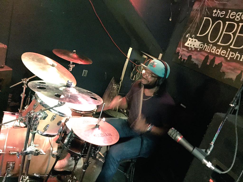 RECphilly's tweet photo. .@Keppler957 is currently opening up at @DobbsPhilly with a very massive performance! #30FOR30 http://t.co/T4aH9XwcAz