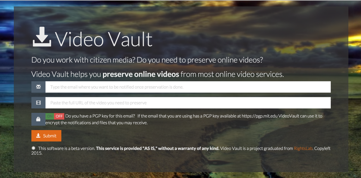 rightslab's tweet photo. Things are looking good. #VideoVault 0.3 is coming soon to a browser near you... http://t.co/1KZgWT9Jb5