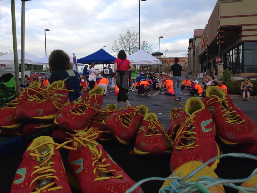 The Adventure Run Raffle has begun!! #FeelNewton #getDoubleTickets http