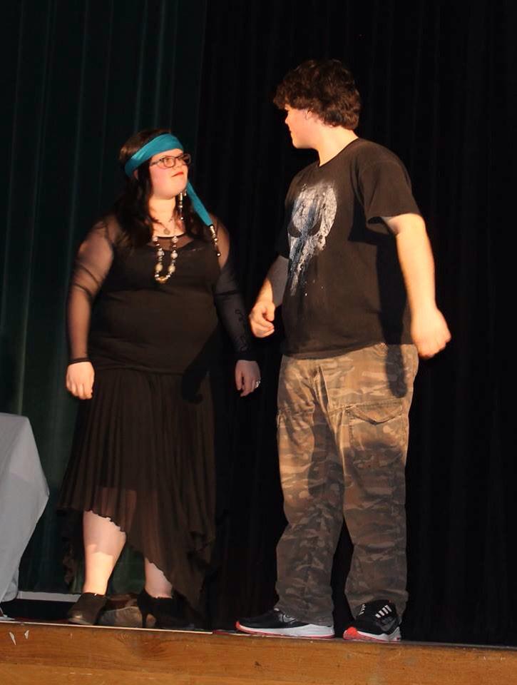 bbrideout's tweet photo. Great night at Lakeside Academy's Dessert Theatre! http://t.co/57XSI0fQl9