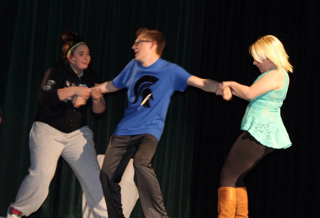 bbrideout's tweet photo. Great night at Lakeside Academy's Dessert Theatre! http://t.co/57XSI0fQl9