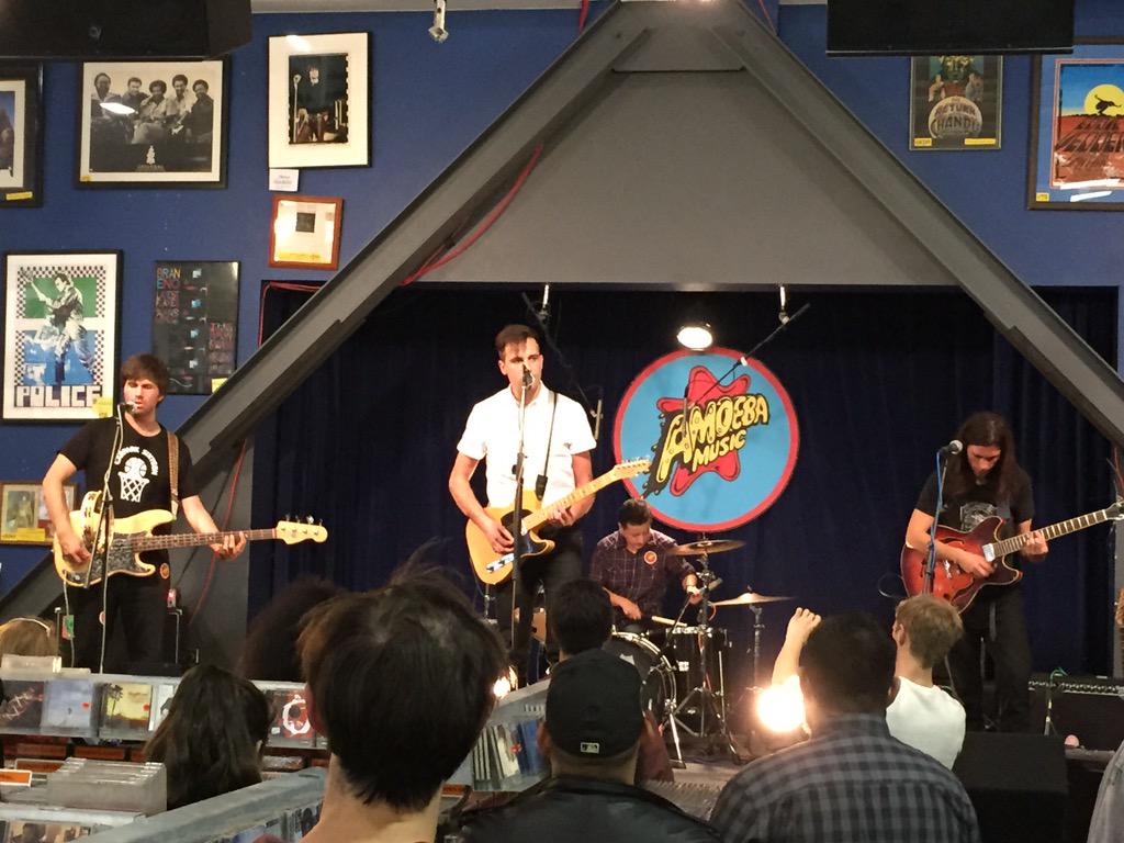 killhurt's tweet photo. @LAfontUSA rockin @amoebamusic http://t.co/LfPxudamKL