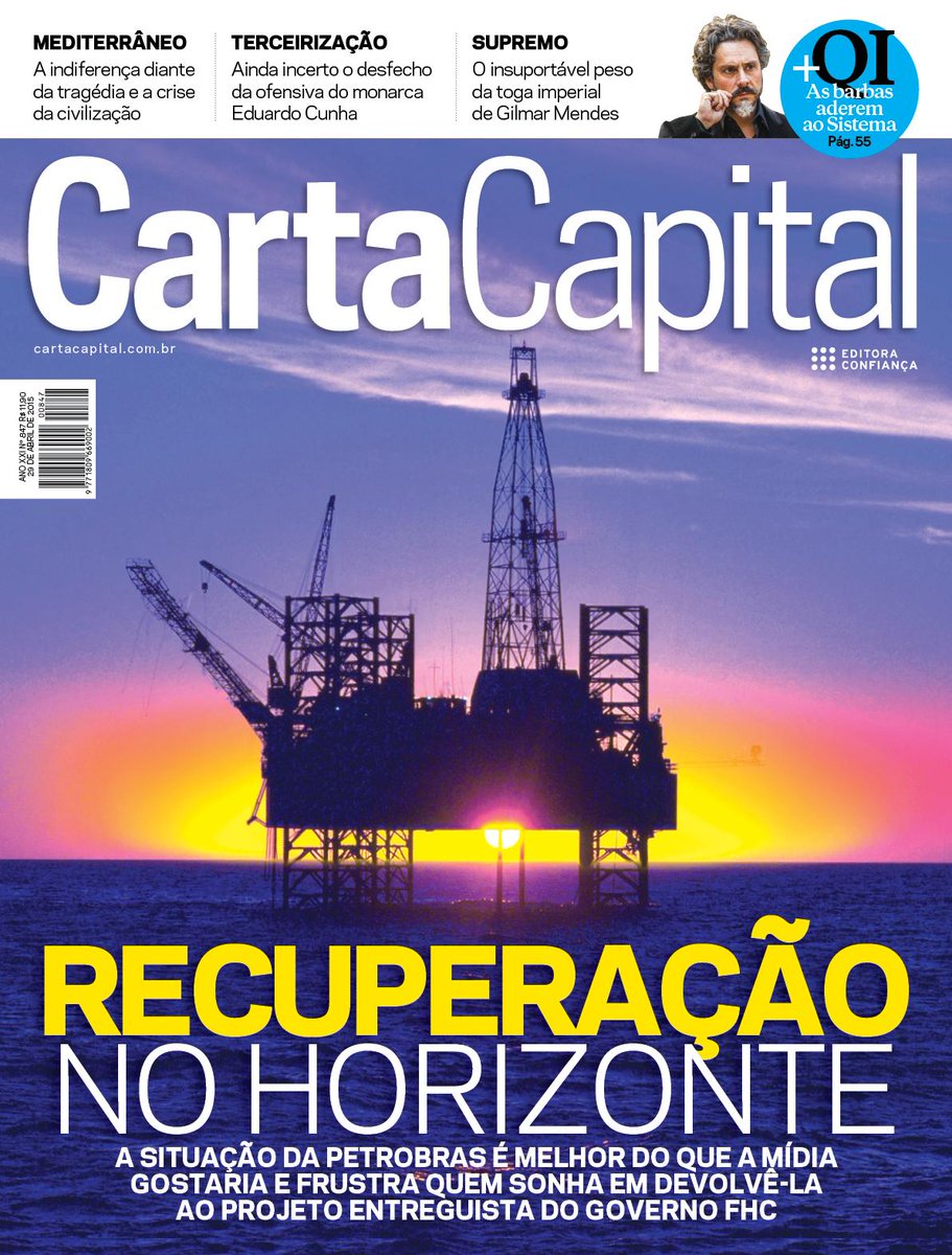 cartacapital's tweet photo. Acabamos de fechar a edição de CartaCapital que começa a circular nesta sexta-feira http://t.co/YuximsMlf7