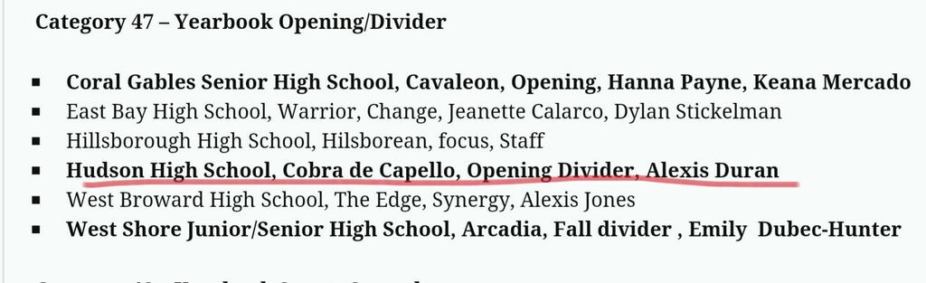 alexisduran98's tweet image. Top 3 in the state! #OpeningDivider 😊 #FSPA2014