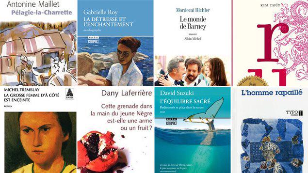RadioCanadaInfo's tweet photo. Les 100 livres canadiens à lire une fois dans sa vie http://t.co/X36IIpWtKv http://t.co/NRgvuUKP4t