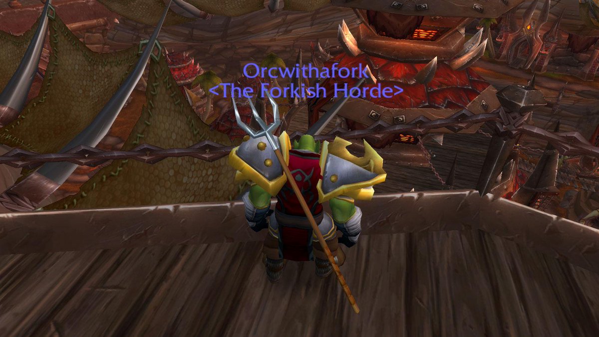 OrcWithAFork's tweet photo. My first step has been complete. Now, I need to build an army. #OrcWithAFork #Warcraft #DeathToVol'Jin http://t.co/vohah1vQfz