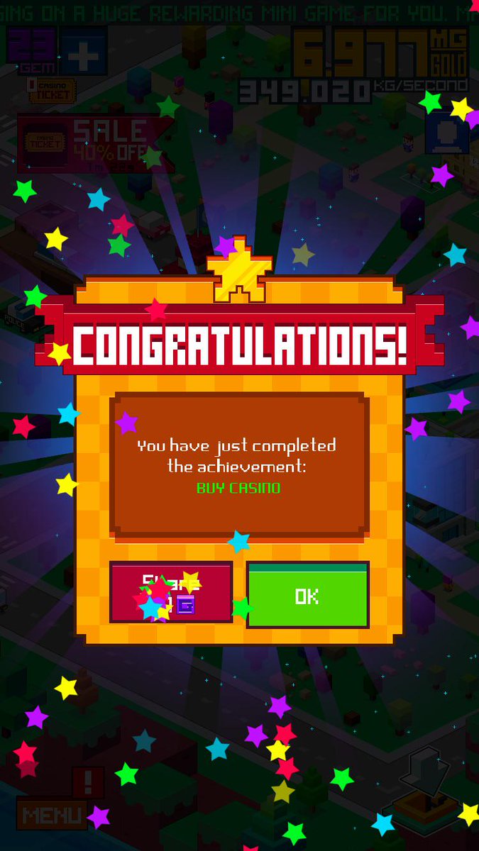 AsainLe's tweet image. I have just completed the achievement: "BUY CASINO". #CenturyCity itunes.apple.com/us/app/id95568…
