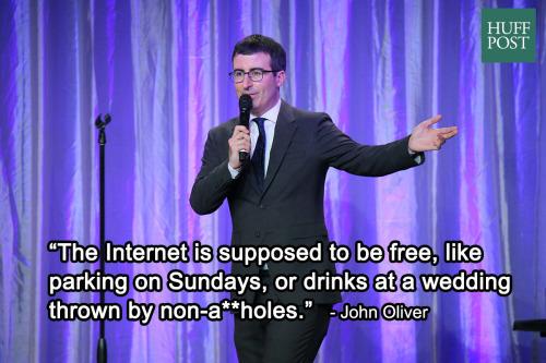  aus  über huffpostcomedy:

Happy birthday, John Oliver! To celebra 