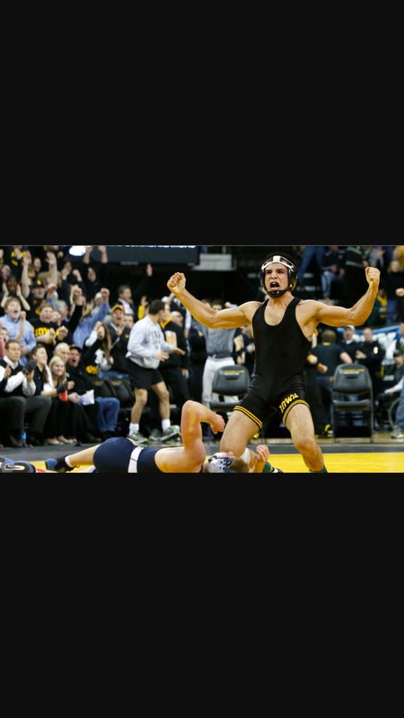 CauseWrestling's tweet photo. Favorite college wrestling team 
Round 1

RT for Iowa 
Fav for Oklahoma state http://t.co/maMpKm13p5