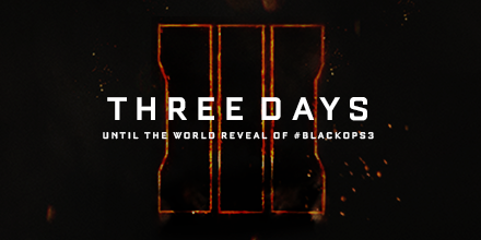 CallofDuty's tweet photo. Three days until the #BlackOps3 world reveal. How far will you go?

For the latest intel go to http://t.co/lXZZPimc9T http://t.co/PFAygNcOlb
