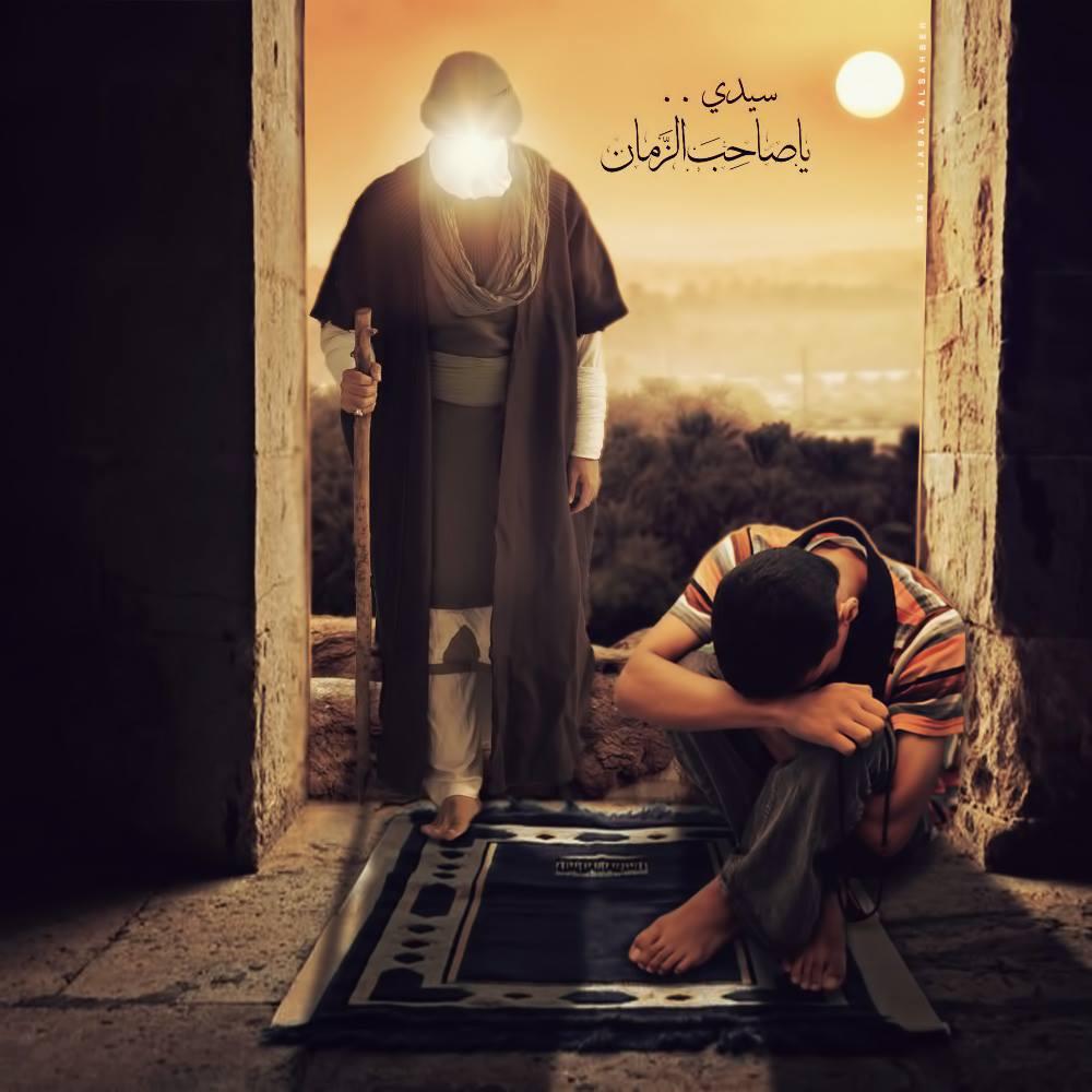 jabalalsahber's tweet photo. سيدي ياصاحب الزمان ..
غفت بعض عيون منتظريك وهي تناجي طيفك
غفت وهم منكسرين ينتطرون جبرك
ويرسمون صور ظهورك ولحظة لقاءك. http://t.co/pLoC7ZAYne