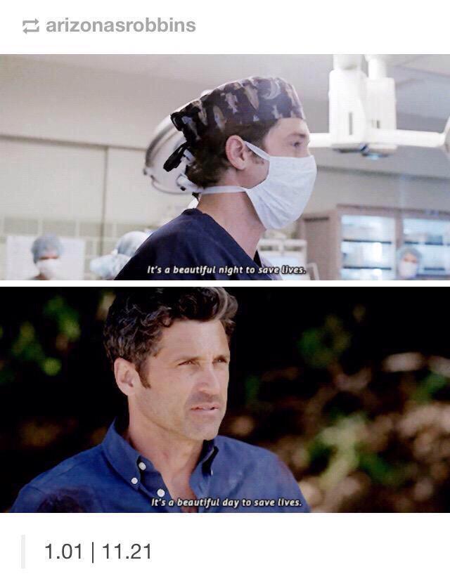 tbhbtr's tweet photo. "ITS A BEAUTIFUL DAY TO SAVE LIVES" 
AND THEY COULDN'T SAVE HIS?!  #GreysAnatomy http://t.co/JehLuX1lTt